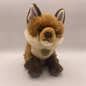 Aurora - Small Brown Miyoni - 9" Fox Kit - Adorable Stuffed Animal - Picture 1 of 7
