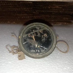 Stuart Tank M3 Volt Gauge 1500596 for Stuart Tank Military Vehicles - Picture 1 of 8