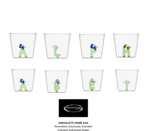 Bicchiere Greenwood Bloom Alphabet Ichendorf - Lettere alfabeto a scelta - Imagen 1 de 27