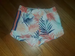 New~ Janie and Jack Girls Toddler Shorts Size 2 multi color print summer leaf - Picture 1 of 4