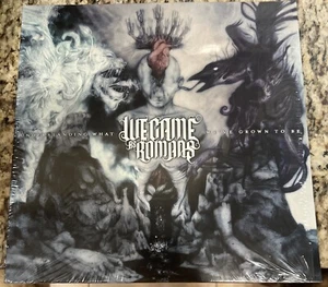 We Came As Romans FIRST PRESS Vinyl /100 Light Blue Marble Understanding WWHGTB - Foto 1 di 7