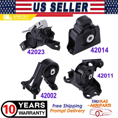 Комплект креплений двигателя для 13–18 Toyota RAV4 2,5 л полный привод комплект креплений двигателя АКПП 4 шт. - Изображение 1 из 4