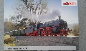 Marklin New Items for 2015 Catalog ~ TS - Picture 1 of 2