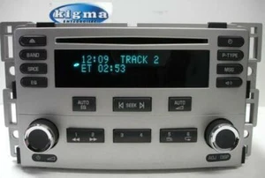 Chevrolet Cobalt Pursuit 2005 2006 CD player UN0 Metallic Trim TESTED Nice cond - Picture 1 of 6