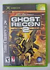 DISQUE ET ÉTUI DE JEU Tom Clancy's Ghost Recon 2 2011 : FINAL ASSAUT (Microsoft Xbox)