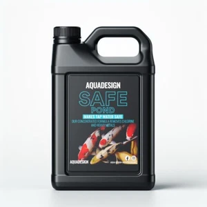 POND SAFE 2500ml Fish Tap Safe Water Conditioner Dechlorinator TREATS 62,500Ltr - Picture 1 of 4