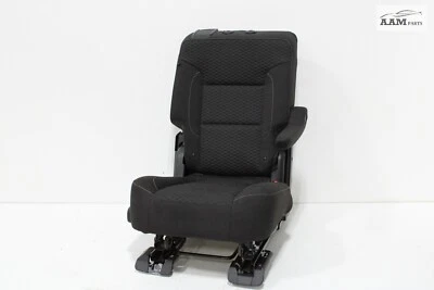 2017-2019 GMC ACADIA REAR RIGHT SIDE SECOND 2ND ROW SEAT CLOTH BLACK OEM - Image 1 of 4