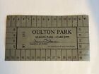 1979 Oulton Park Season Pass - Cars Issued Simon Arron, Reporter, Photographer