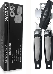 Heavy Duty Commercial Manual Can Opener Smooth Edge,Handheld Tin,Bottle Opener - Picture 1 of 7
