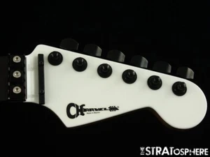 Charvel Pro Mod Plus San Dimas HH FLOYD ROSE NECK TUNERS Caramelized Maple EBONY - Picture 1 of 6
