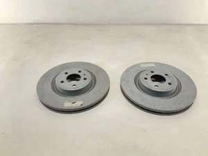 13-15 Audi A6 Left & Right Brake Disc Drum Rotor - Picture 1 of 14