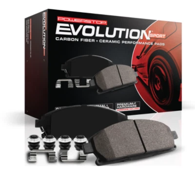 Power Stop Z23-154 - Power Stop Z23 Evolution Sport Brake Pads and Hardware Kits - Image 1 of 2