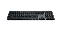 Logitech MX Keys S Kabellose Membrane-Tastatur - Grafit, US-Englisch