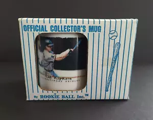 R&N China Company 1995 Topps Cal Ripken Jr. Card Coffee Mug NIP - Picture 1 of 14