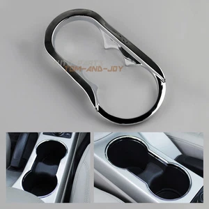 Interior Front Water Cup Holder Frame Center Trim Cover For Ford Ecosport 13-15 - Bild 1 von 5