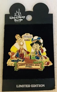 Disney Pin PROUD FAMILY HAPPY KWANZAA 2006 Disneyland ��LE 1000 NEU - Bild 1 von 12