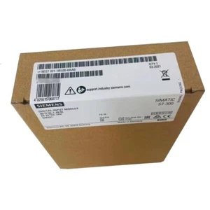 6ES7 321-1BL00-0AA0 1PCS NEW Siemens PLC Module IN BOX 6ES7321-1BL00-0AA0 - Picture 1 of 2