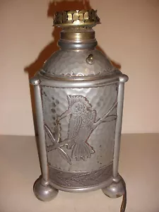 Rare antique Pairpoint 3001 oil / kerosene lamp - Picture 1 of 12
