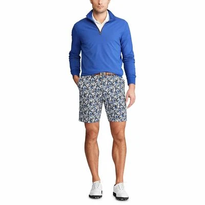 Polo Golf Ralph Lauren Eastward Ho LS 1/2 Cremallera Camisa de Golf $125 Para Hombre Talla XL Azul Foto 1 de 3