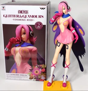 One Piece Figure VINSMOKE REIJU GLITTER&GLAMOURS 2017 Japan - Picture 1 of 7