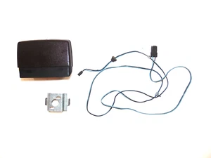 3rd brake light w/ bracket and wiring burgundy 78-88 G body Monte Carlo Cutlass - Bild 1 von 4