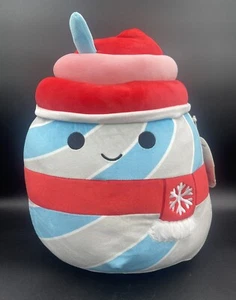 NEU 2024 Squishmallow CHAZ THE SLUSHIE FIRST TO MARKET 12" Christmas Squad - Bild 1 von 6