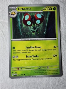 Pokemon TCG - Orbeetle 12/182 - Paradox Rift 2023 - MINT CONDITION - Picture 1 of 2