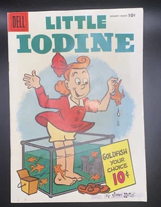 1956 DELL Little Iodine Jan-Mar VOL. 1 No. 31 87D-1162Z - Picture 1 of 20