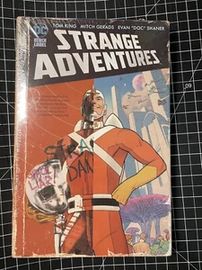 DC STRANGE ADVENTURES SEALED HARDCOVER ADAM STRANGE - Picture 1 of 2