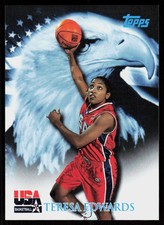 2000 Topps Team USA Teresa Edwards #88  Basketball  USA