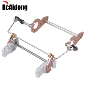 RC Buggy Aluminum Rear Stabilizer Rod W/ Axle Holder Set for Tamiya Grasshopper - Picture 1 of 7