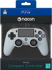 NACON Compact Controller Colour Edition Gamepad PlayStation 4 Argento NACON Comp