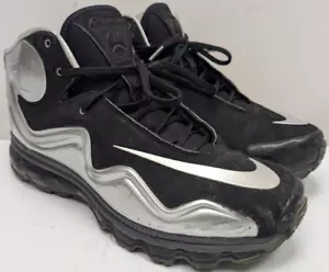 NIKE AIR MAX FLYPOSITE SNEAKER SCHWARZ/SILBER, UK9 US10 EU44, 536850 011 KN044 - Bild 1 von 9