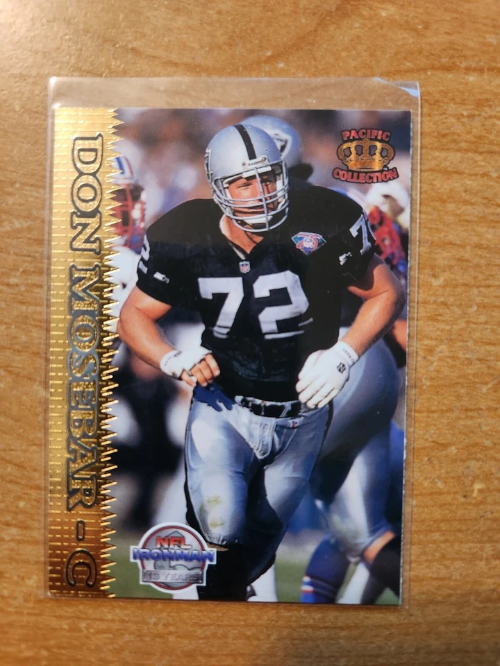 1995 Pacific - #200 Don Mosebar - Image 1 of 2