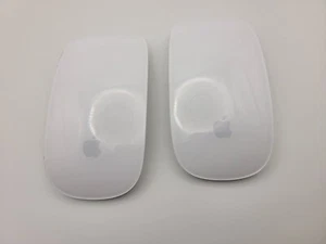 Lot Two Apple Bluetooth Magic Mouse - A1296 Tested - Picture 1 of 9