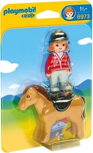 Playmobil Equestrian with Horse - Picture 1 of 2