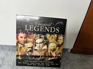 Classical Legends by Various Artists /12CD set by World’s Known Instrumentalists - Bild 1 von 4