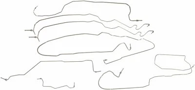 Kit de línea hidráulica de freno Dorman para Chevrolet Silverado 2500 405HN95 1999-2000 Foto 1 de 2