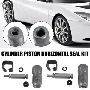 Universal Auto 2T Hydraulikheber Ölpumpe Zylinder Kolben Horizontaldichtung Kit UK - Bild 1 von 15