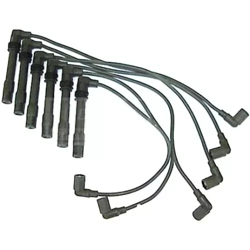671-6165 Denso Spark Plug Wires Set of 6 New for VW Volkswagen Passat A4 Quattro - Image 1 of 1