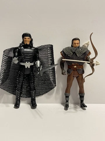 1991 Kenner Robin Hood Prince Of Thieves ROBIN HOOD / Sheriff Of Nottingham Cover