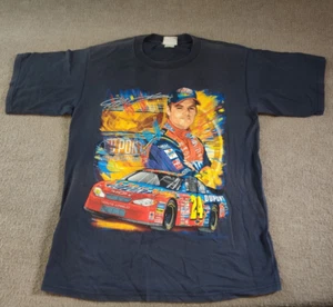 Jeff Gordon Graphic T Shirt Mens Medium? Large? Chase Authentic Nascar Tee - Picture 1 of 14