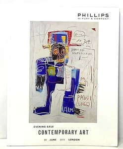 Phillips Contemporary Art Evening Sale 28 June 2012 London Auction Catalogue - Picture 1 of 8