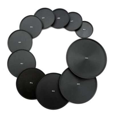 Metal Lens Filter Front Cap for 37/43/49/52/55/58/62/67/72/77/82/86/95mm - Image 1 of 4