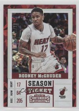 2017 Panini Contenders Draft Picks Cracked Ice Ticket /23 Rodney McGruder #42.2