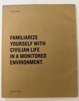 Homecoming Amazon Video Season One 1 promo book Julia Roberts 2018 press FYC - Image 1 of 4