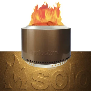 Solo Stove Yukon V2.0 Bronze Feuerstelle Feuerschale Feuerkorb Holzofen Kamin - Bild 1 von 9