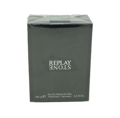 Replay Stone Eau de Toilette For Him Spray 100 ml - Bild 1 von 2