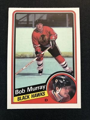 #41 Bob Murray - Chicago Blackhawks - 1984-85 OPC Hockey - Image 1 of 2