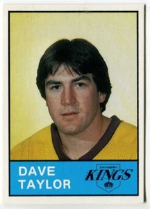1980-81 All-Star Cards #12 Dave Taylor Los Angeles Kings - Bild 1 von 2